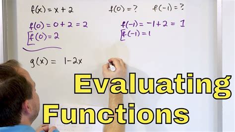 consider the function f(x)=|Evaluating Functions .